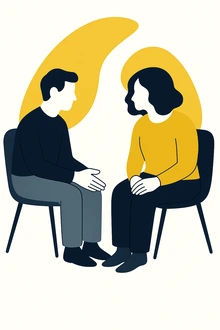 Ilustracja do FAQ o psychoterapii